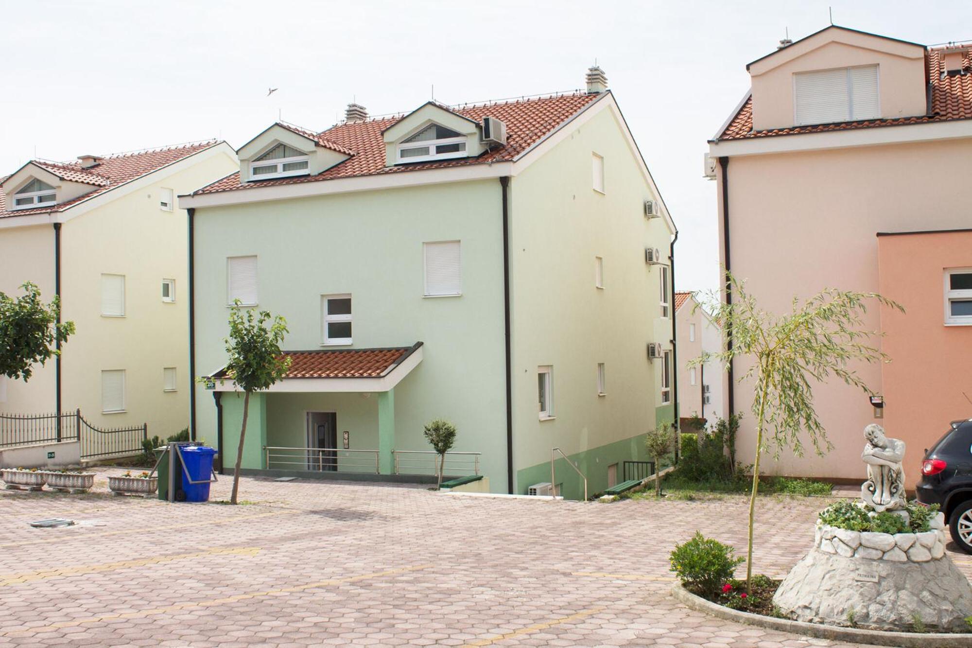 Apartment Paula Promajna Exteriér fotografie